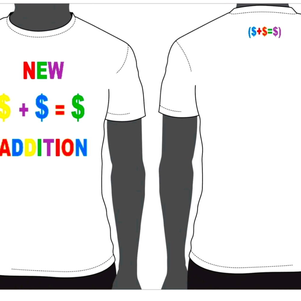 New Addition Brand T-shirts